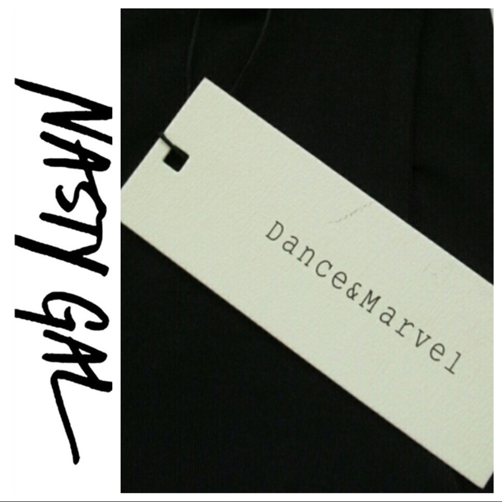 💕SALE💕 Nasty Gal Black Dance & Marvel sexy Dress - Picture 3 of 8